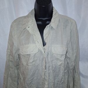 Saint Tropez West Cream Shirt